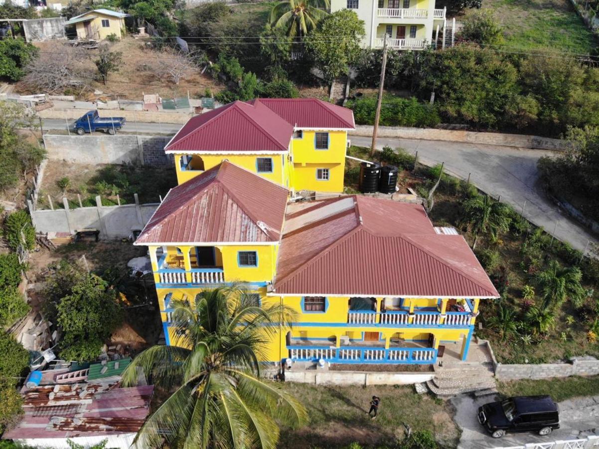 Bay View Apartments Canouan Island Charlestown Exterior foto