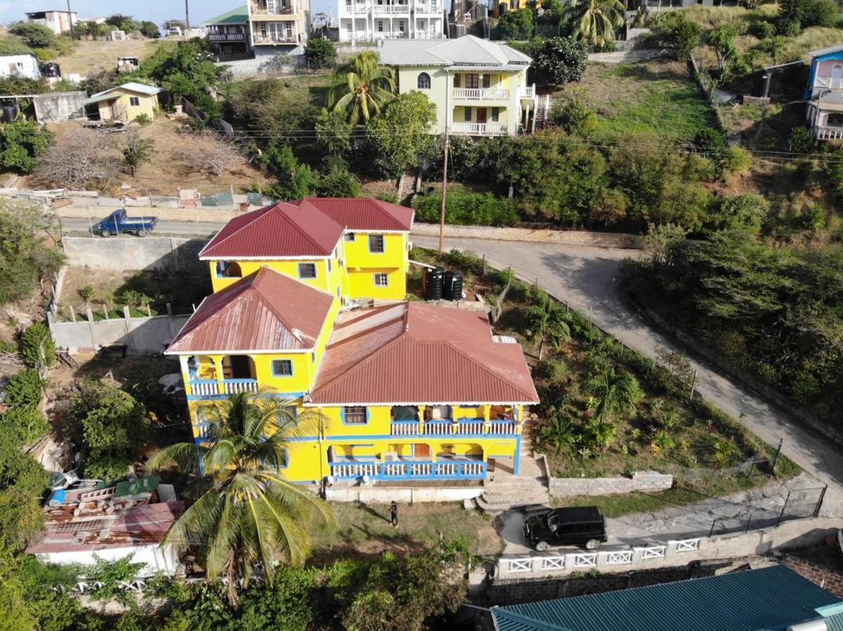 Bay View Apartments Canouan Island Charlestown Exterior foto